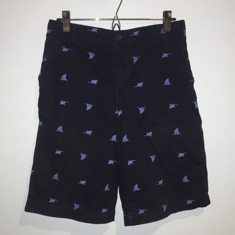 Navy blue shorts